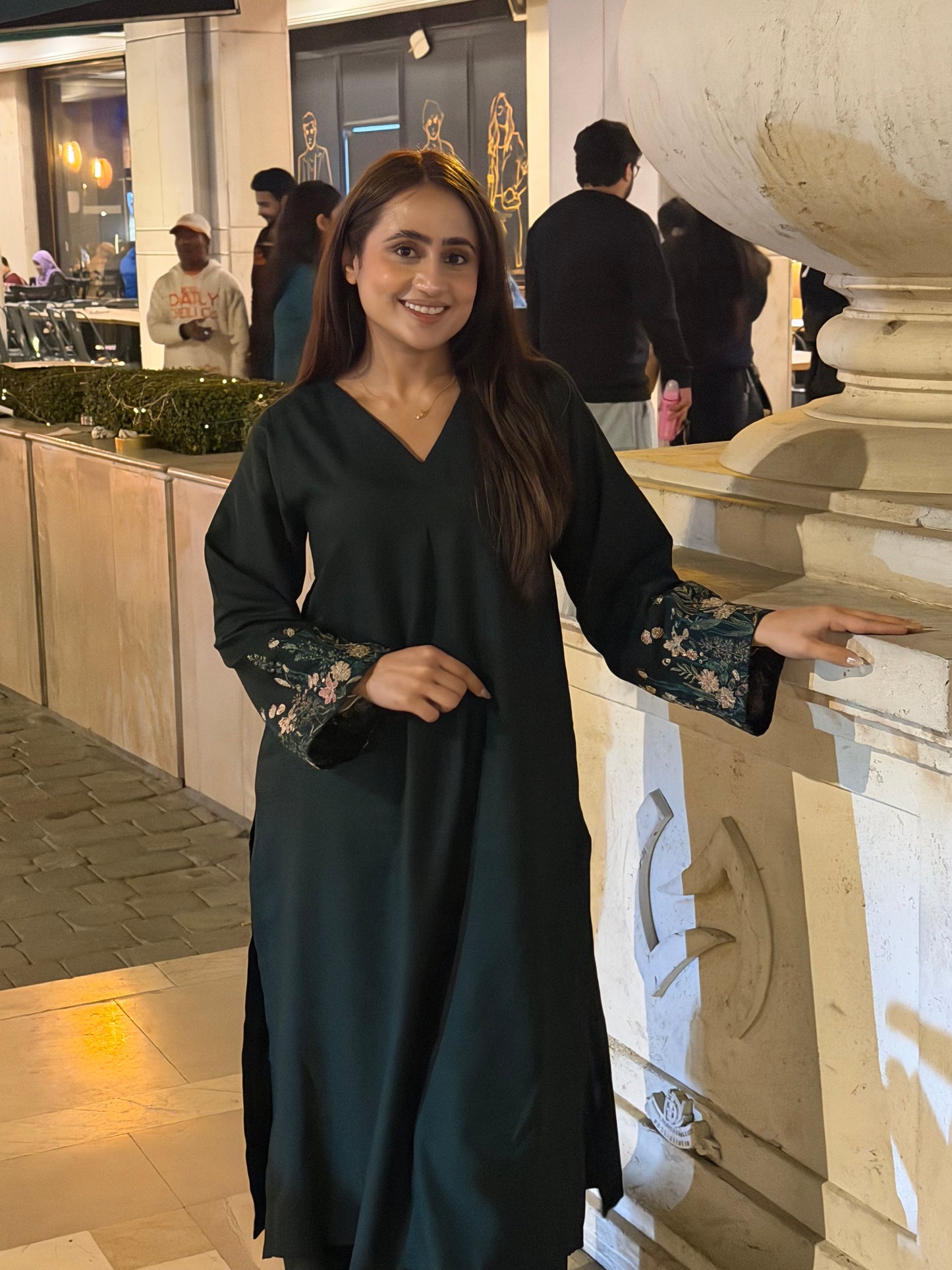 Mehwar 2 Pcs - Original Designer Outfit