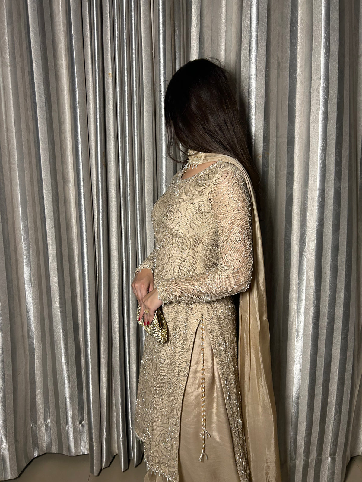 ZARMEEN – The Champagne Edit
