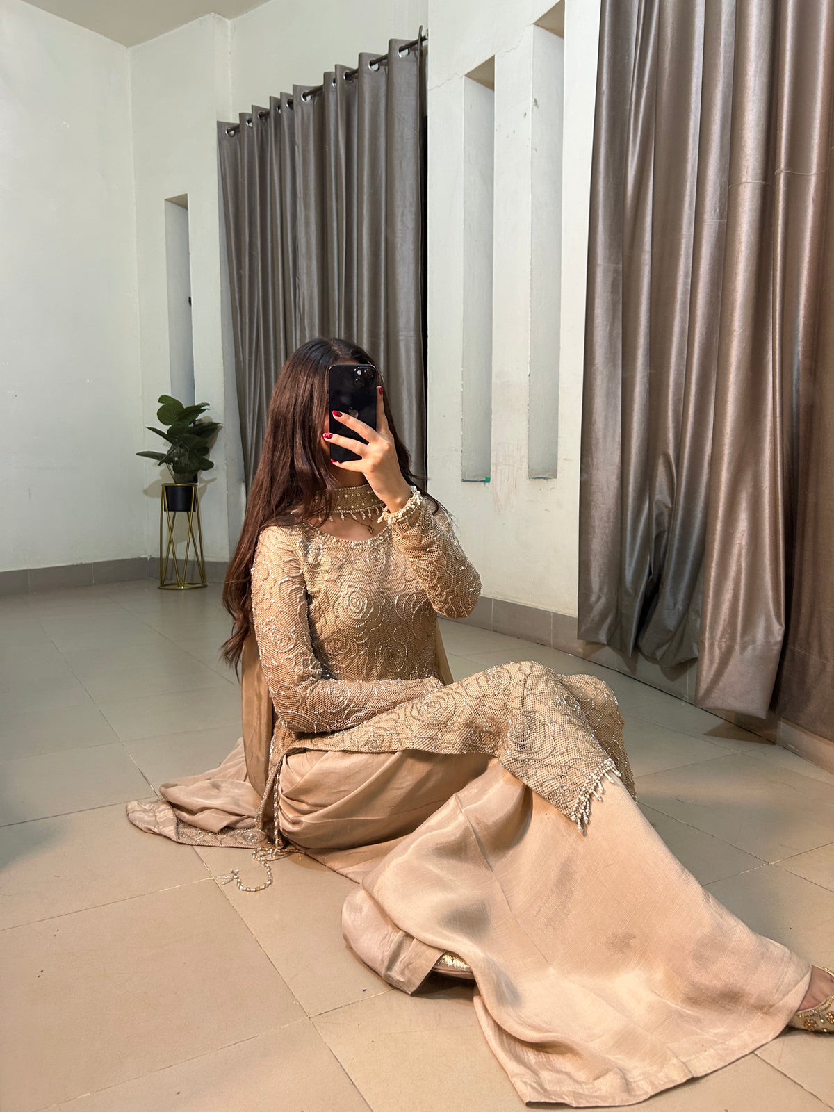 ZARMEEN – The Champagne Edit
