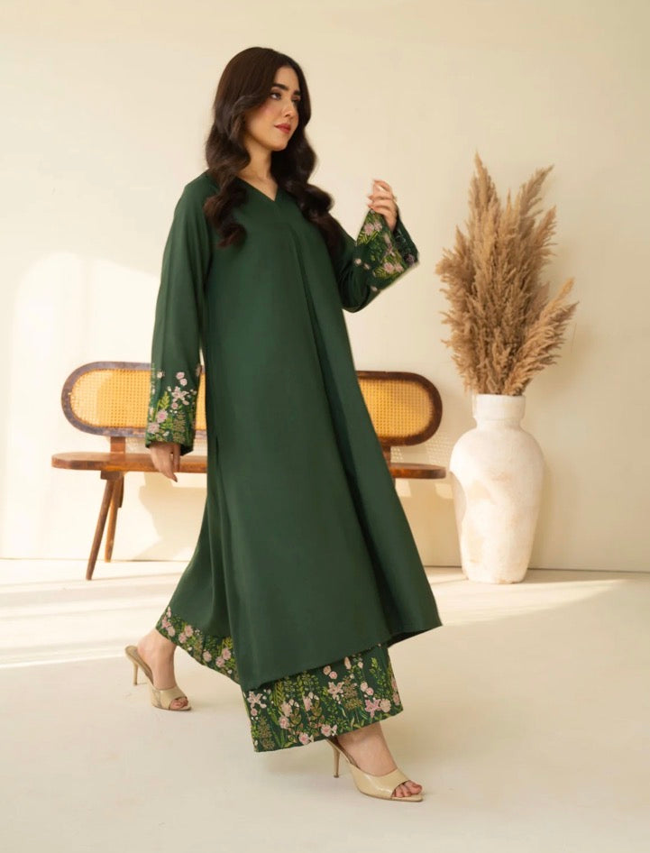 Mehwar 2 Pcs - Original Designer Outfit